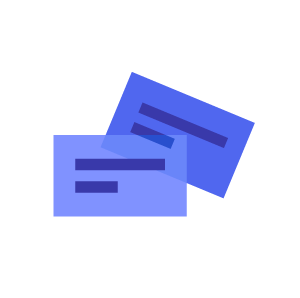 Icon for presentation development content cards