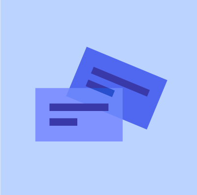 Icon for presentation development content prompt cards